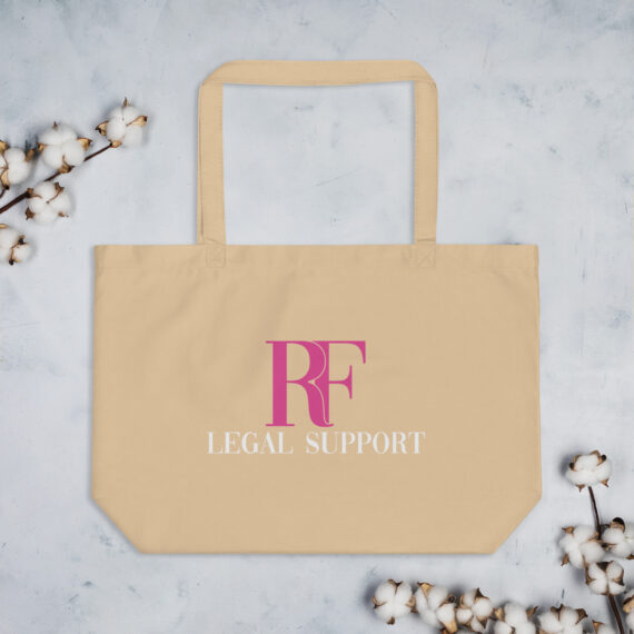 RFLS Large organic tote bag - Image 2