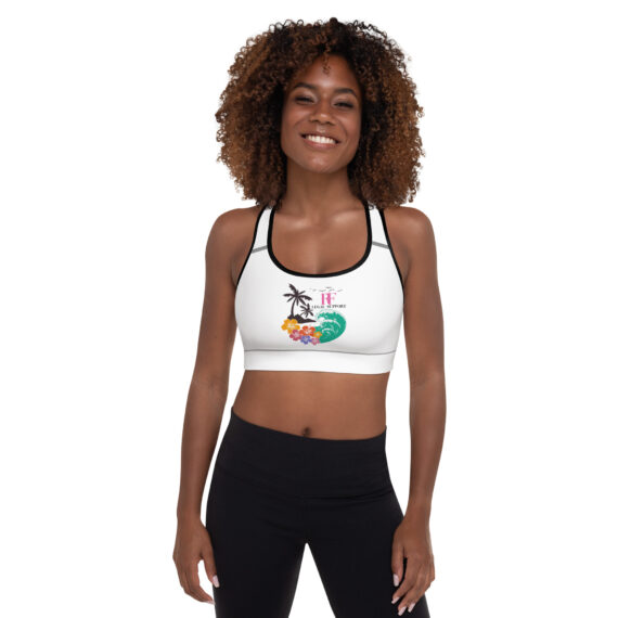 Ride The Wave RFLS Padded Sports Bra