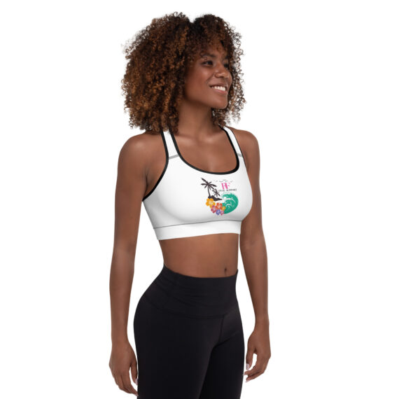 Ride The Wave RFLS Padded Sports Bra - Image 3