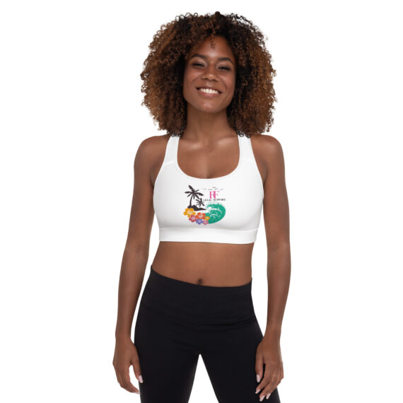 Ride The Wave RFLS Padded Sports Bra - Image 5