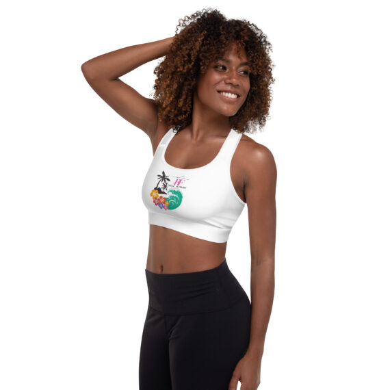 Ride The Wave RFLS Padded Sports Bra - Image 6