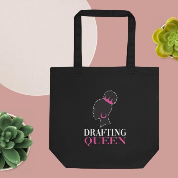 Drafting Queen Eco Tote Bag