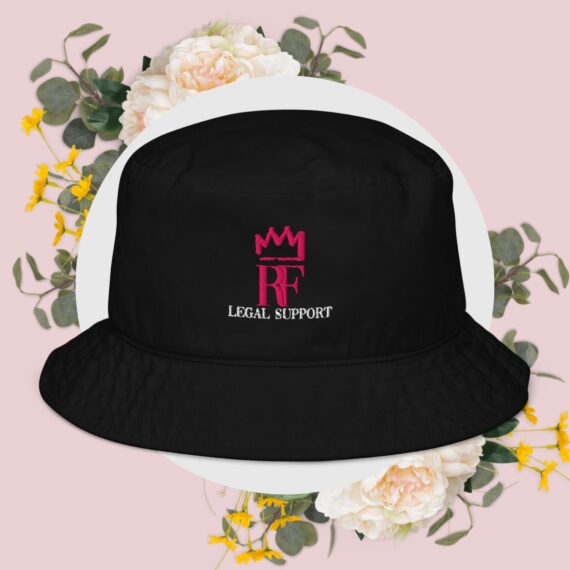 Wear Your Crown RFLS Organic bucket hat