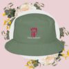 Wear Your Crown RFLS Organic bucket hat - Image 2