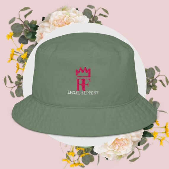 Wear Your Crown RFLS Organic bucket hat - Image 2