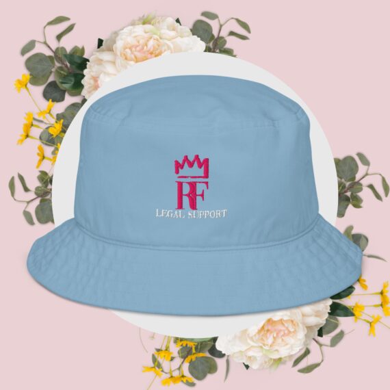 Wear Your Crown RFLS Organic bucket hat - Image 3