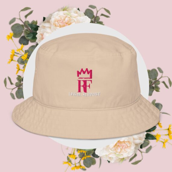 Wear Your Crown RFLS Organic bucket hat - Image 4