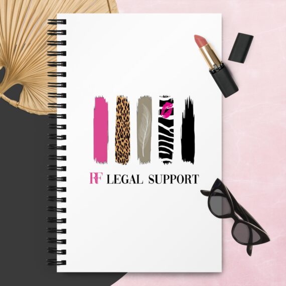 Stylish RFLS Spiral notebook