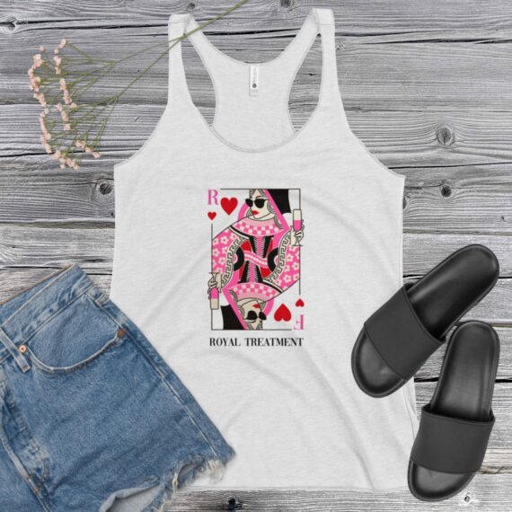 Royal Treatment Women's Racerback Tank