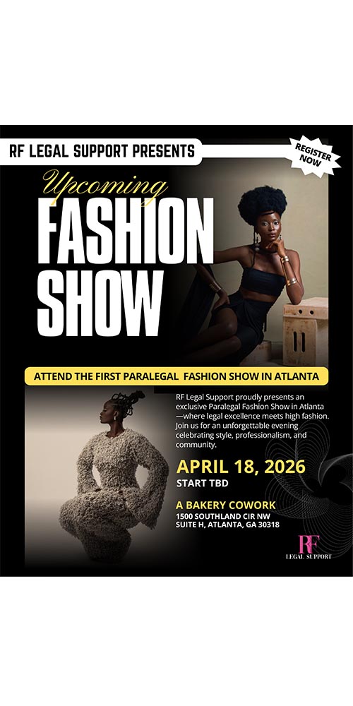 fashion show flyer